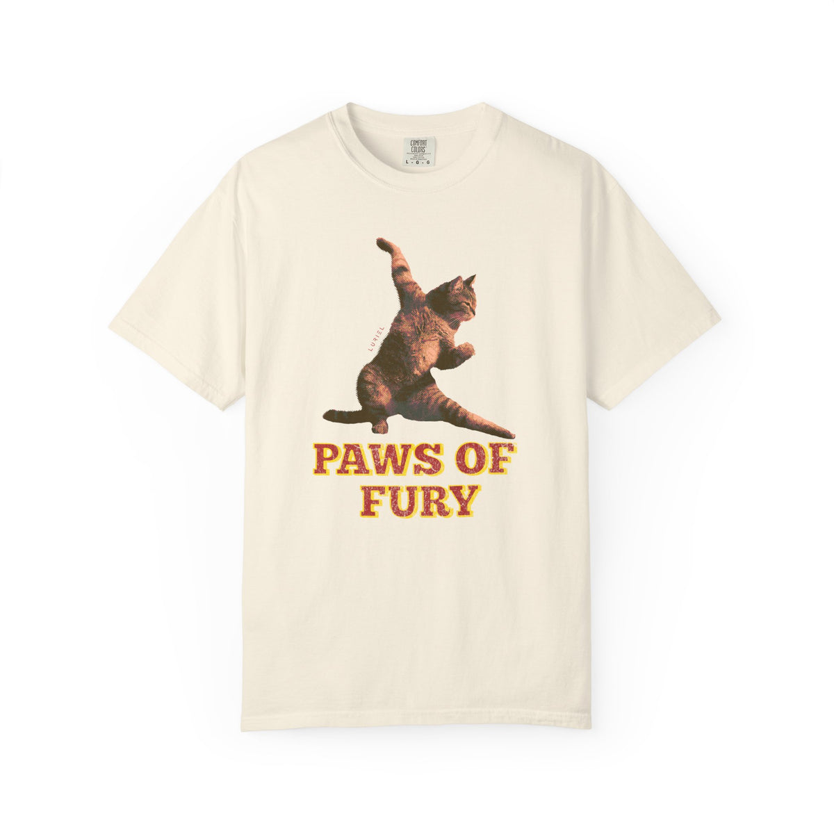 T-Shirt Paws of Fury Cat T-Shirt Paws of Fury Cat T-Shirt
