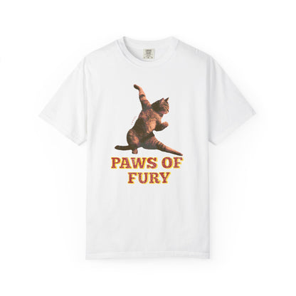 T-Shirt Paws of Fury Cat T-Shirt Paws of Fury Cat T-Shirt