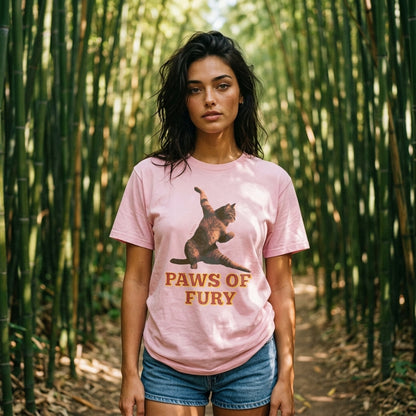 T-Shirt Paws of Fury Cat T-Shirt Paws of Fury Cat T-Shirt
