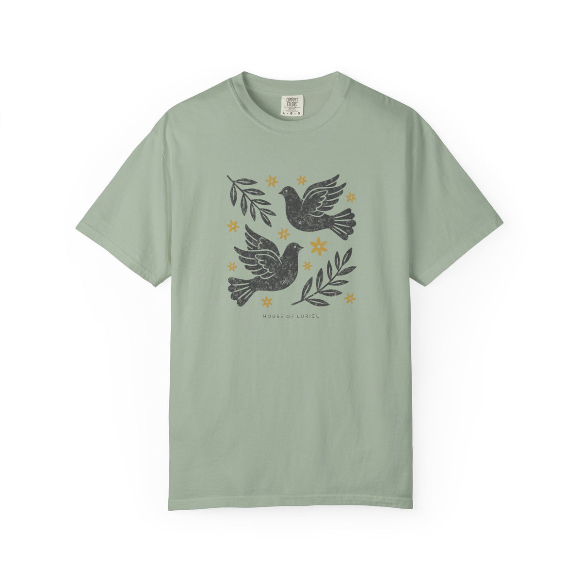 T-Shirt Peace Doves T-Shirt Peace Doves T-Shirt
