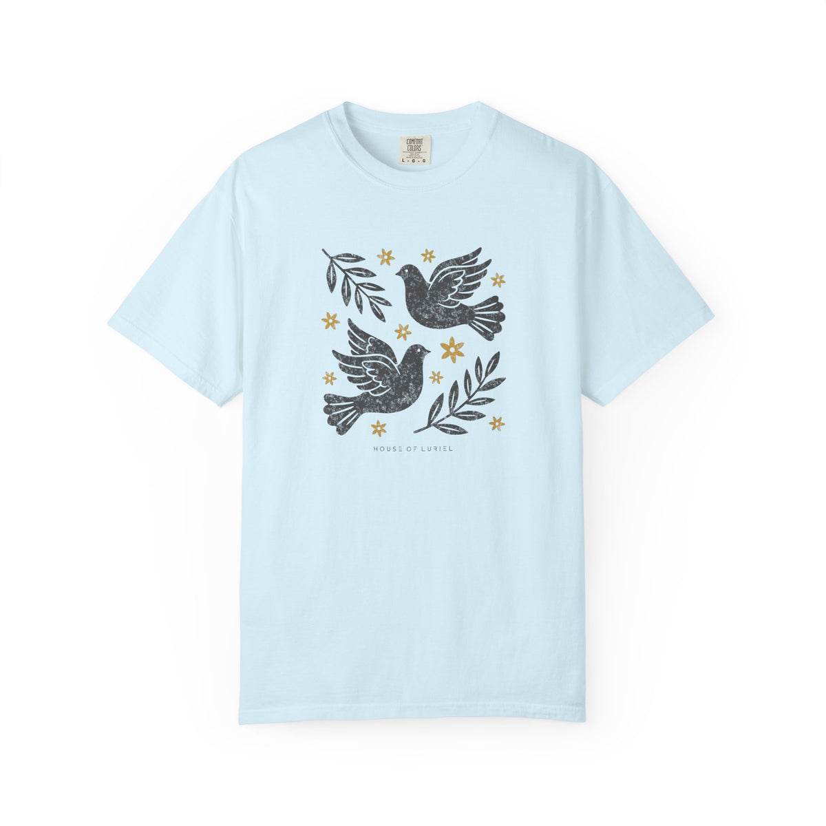 T-Shirt Peace Doves T-Shirt Peace Doves T-Shirt