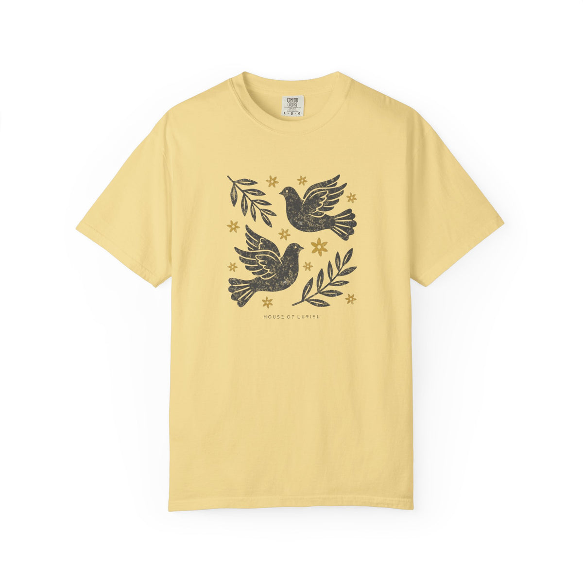 T-Shirt Peace Doves T-Shirt Peace Doves T-Shirt