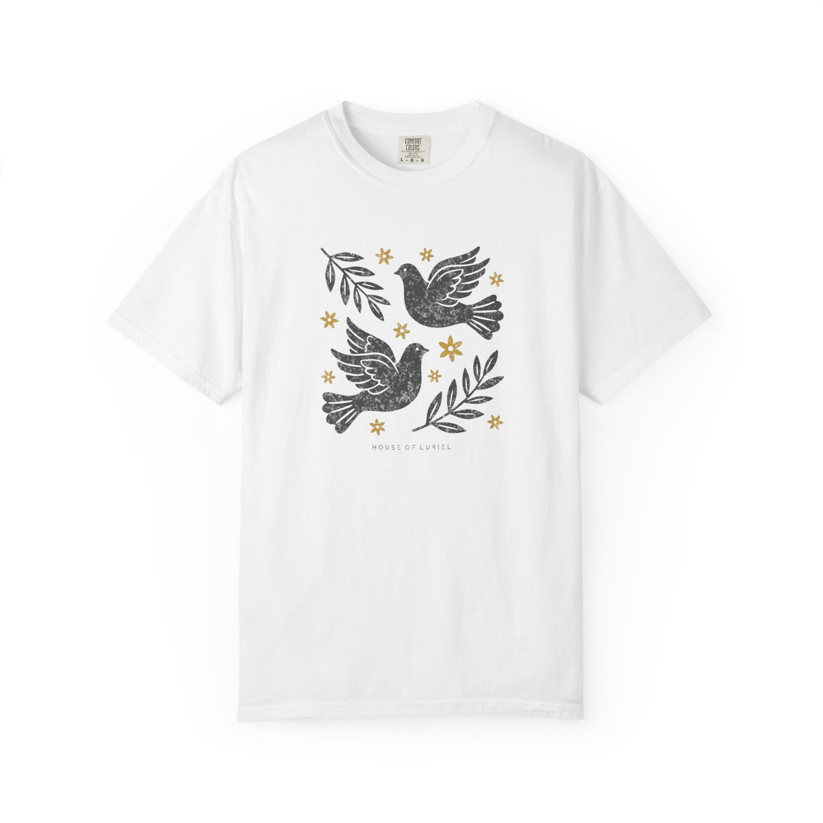 T-Shirt Peace Doves T-Shirt Peace Doves T-Shirt
