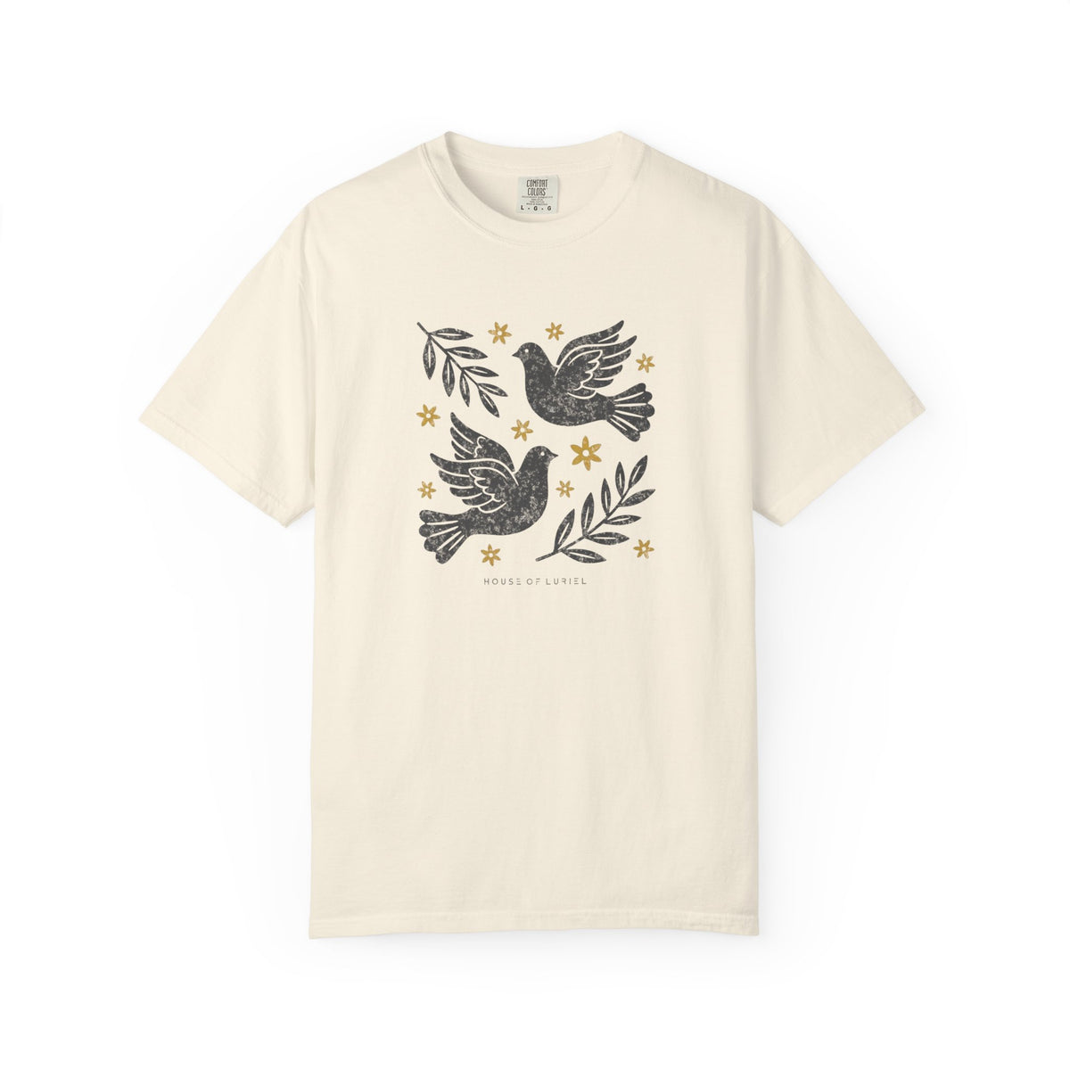 T-Shirt Peace Doves T-Shirt Peace Doves T-Shirt