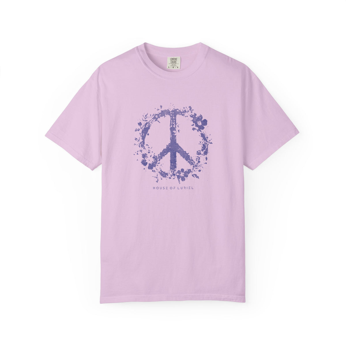 T-Shirt Peace Floral T-Shirt Peace Floral T-Shirt