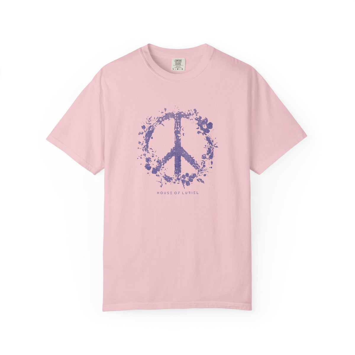 T-Shirt Peace Floral T-Shirt Peace Floral T-Shirt