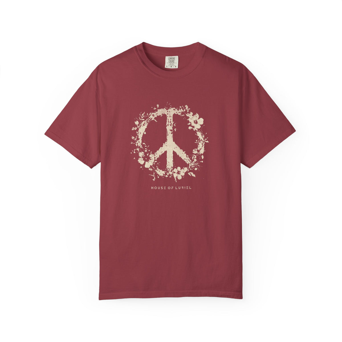 T-Shirt Peace Floral T-Shirt Peace Floral T-Shirt