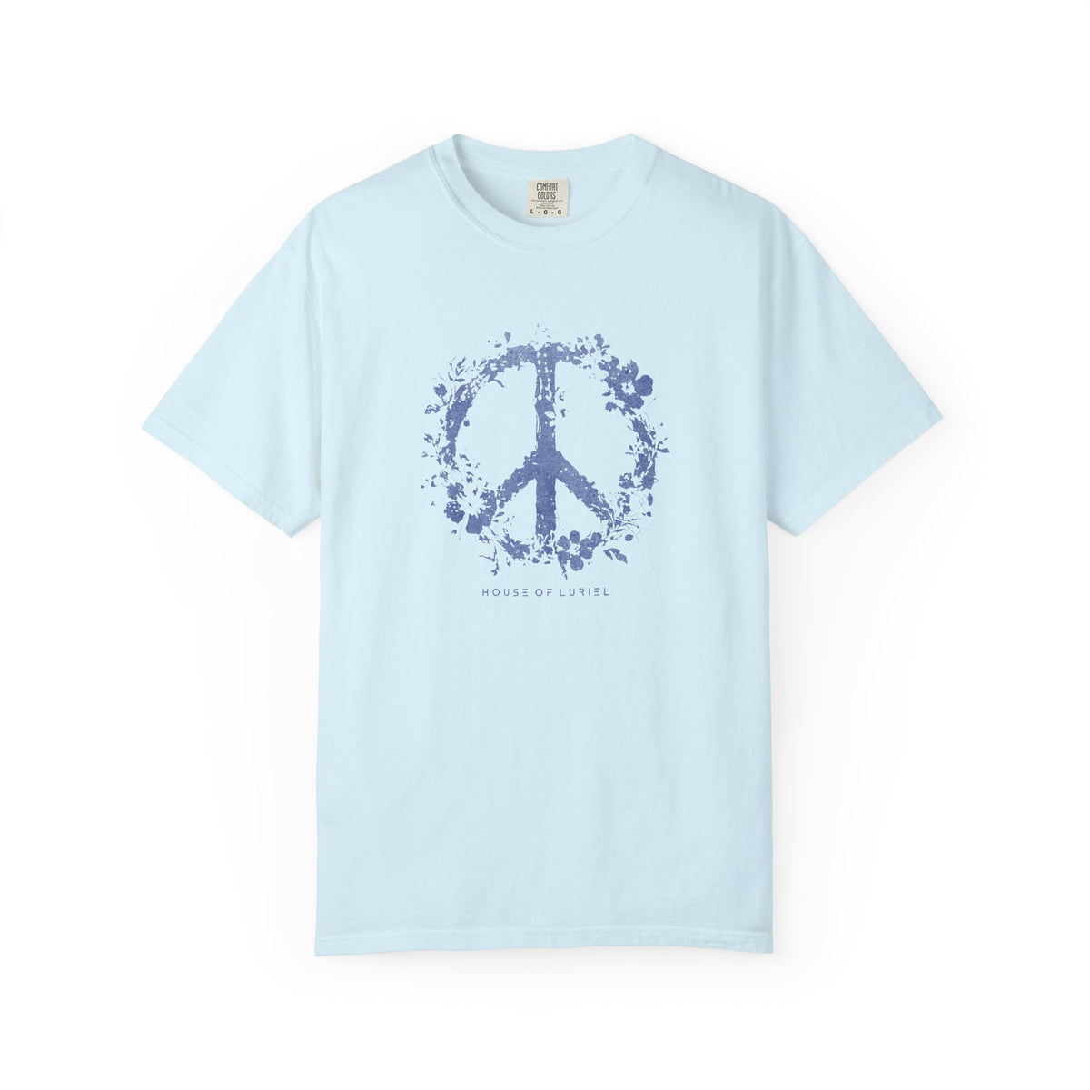 T-Shirt Peace Floral T-Shirt Peace Floral T-Shirt