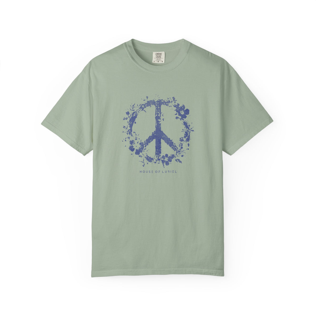 T-Shirt Peace Floral T-Shirt Peace Floral T-Shirt
