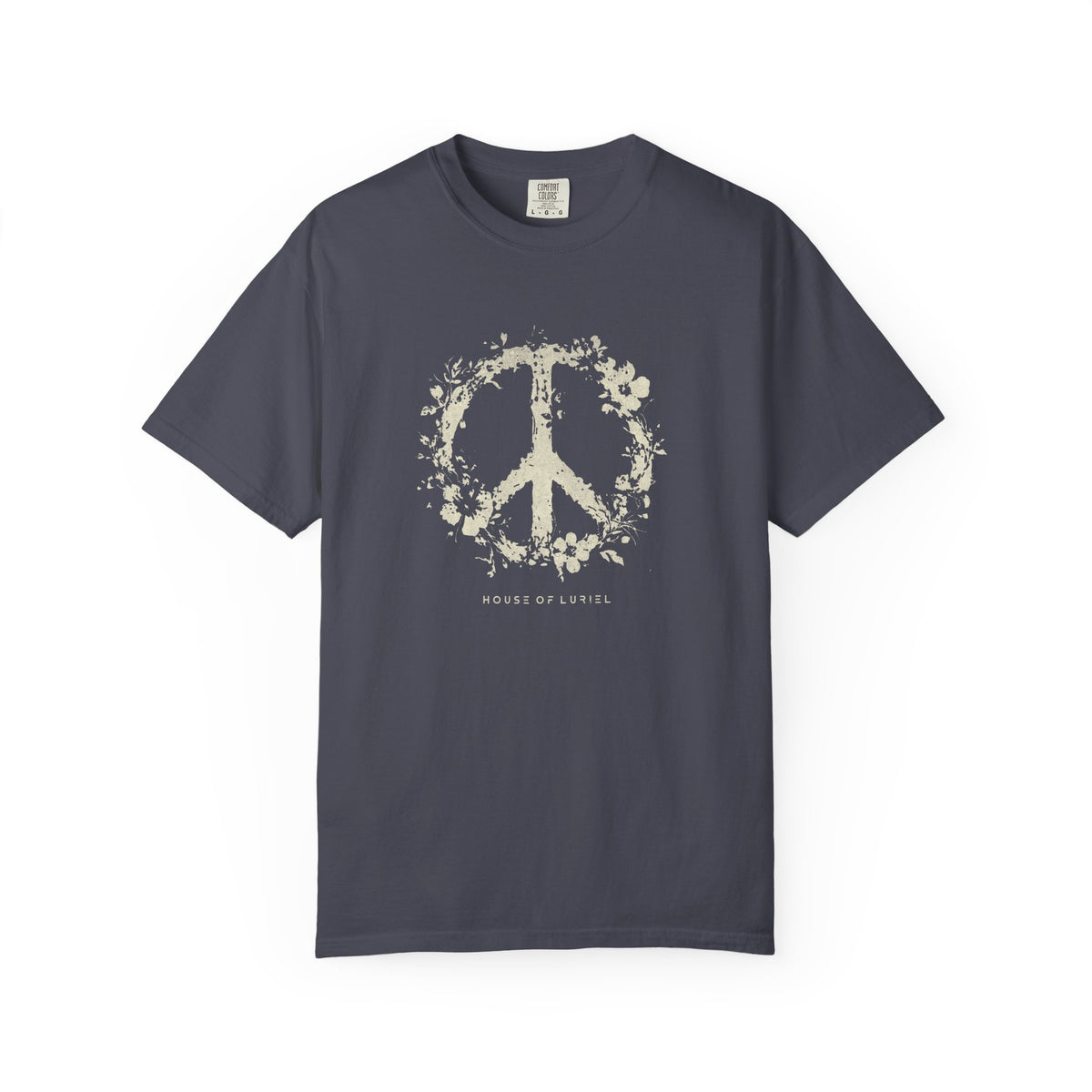 T-Shirt Peace Floral T-Shirt Peace Floral T-Shirt