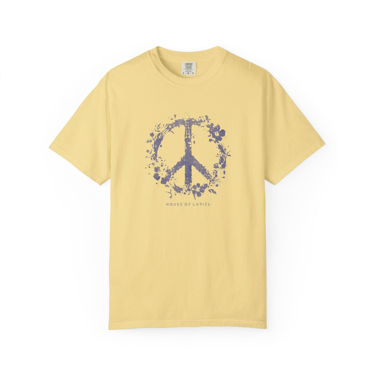 T-Shirt Peace Floral T-Shirt Peace Floral T-Shirt
