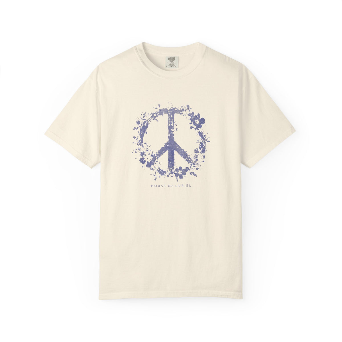T-Shirt Peace Floral T-Shirt Peace Floral T-Shirt