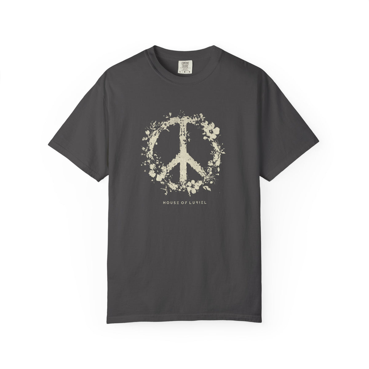 T-Shirt Peace Floral T-Shirt Peace Floral T-Shirt