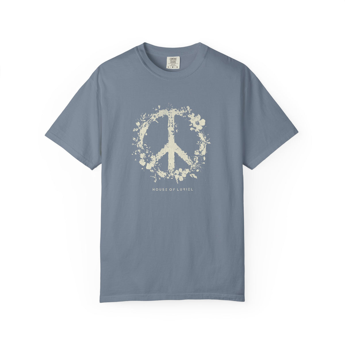 T-Shirt Peace Floral T-Shirt Peace Floral T-Shirt