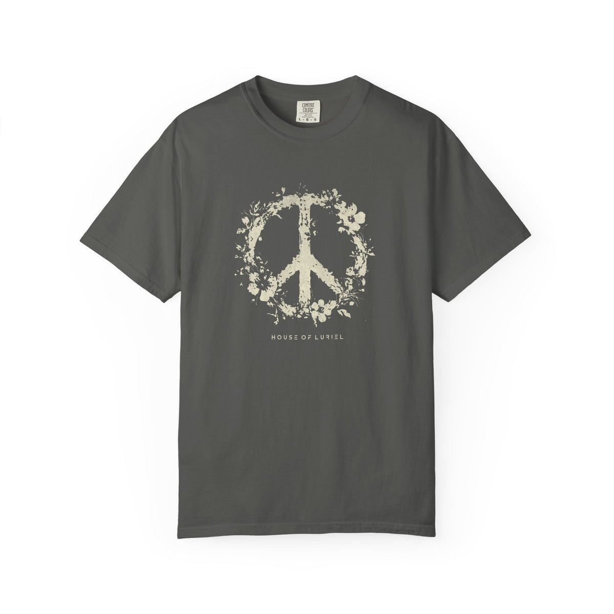 T-Shirt Peace Floral T-Shirt Peace Floral T-Shirt