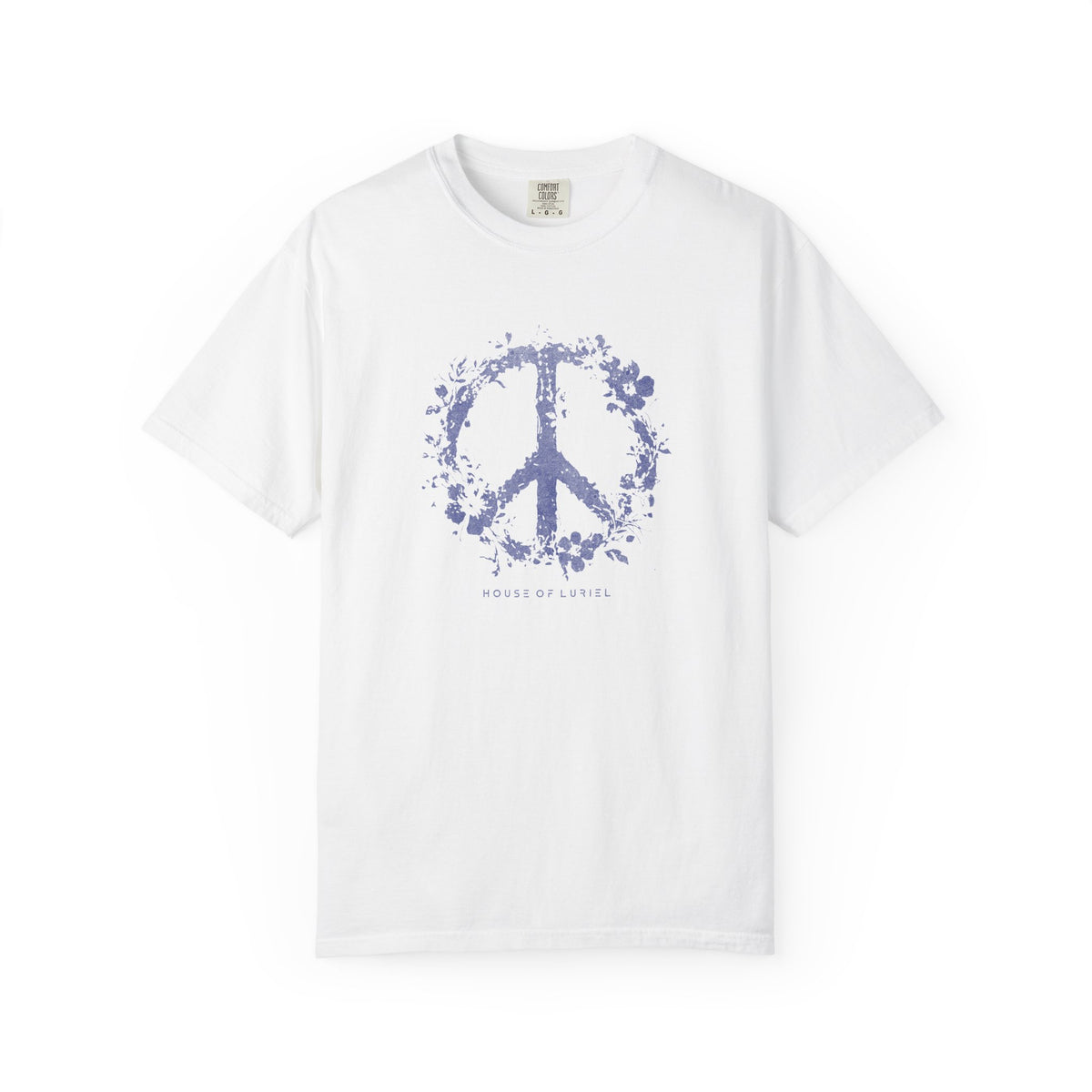 T-Shirt Peace Floral T-Shirt Peace Floral T-Shirt