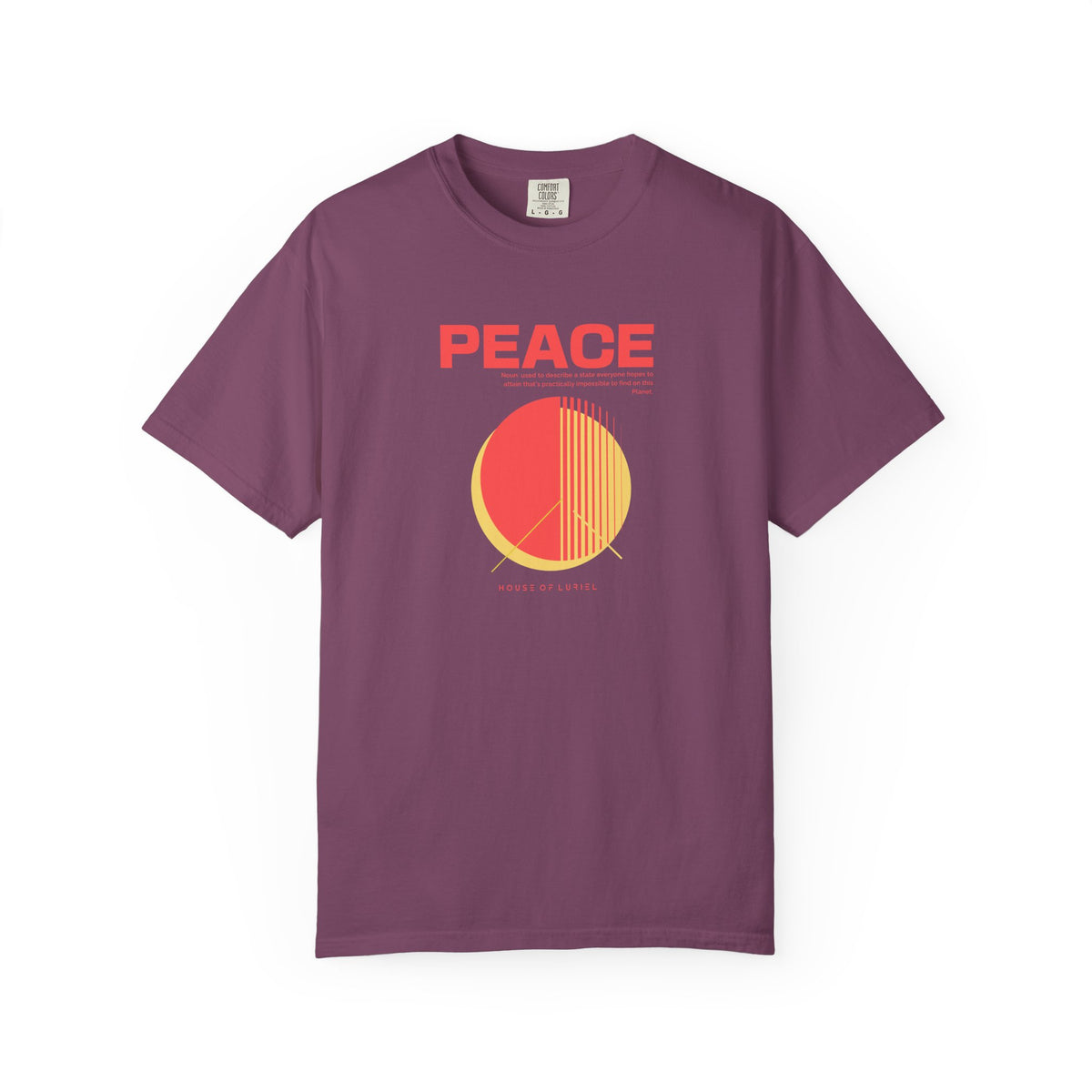 T-Shirt Peace Sunset T-Shirt Peace Sunset T-Shirt