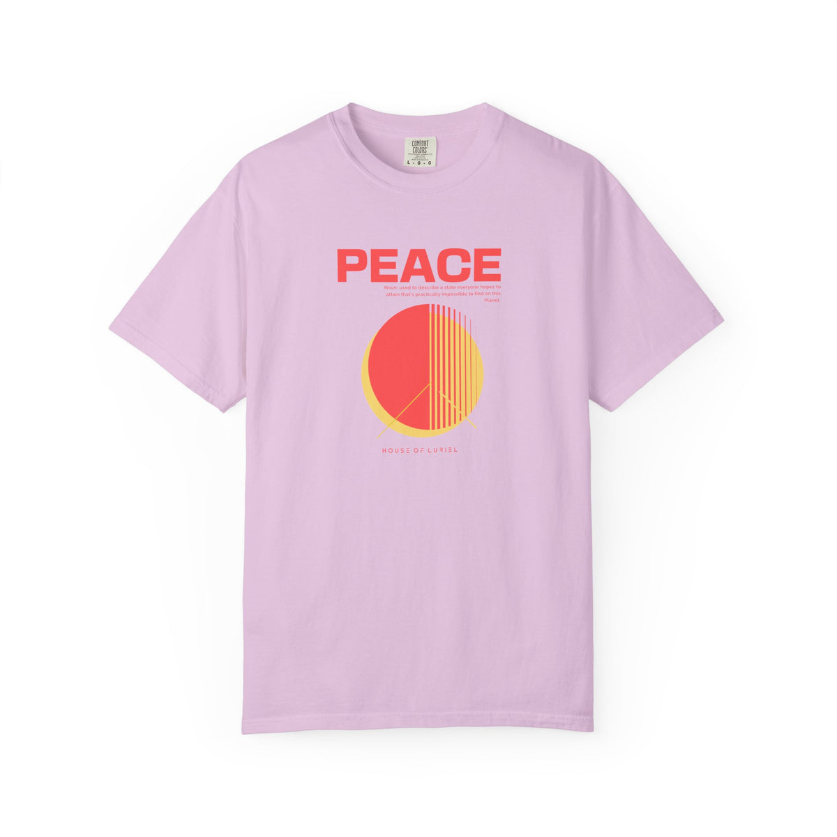 T-Shirt Peace Sunset T-Shirt Peace Sunset T-Shirt