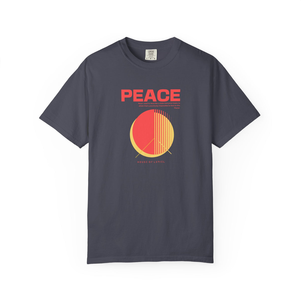 T-Shirt Peace Sunset T-Shirt Peace Sunset T-Shirt