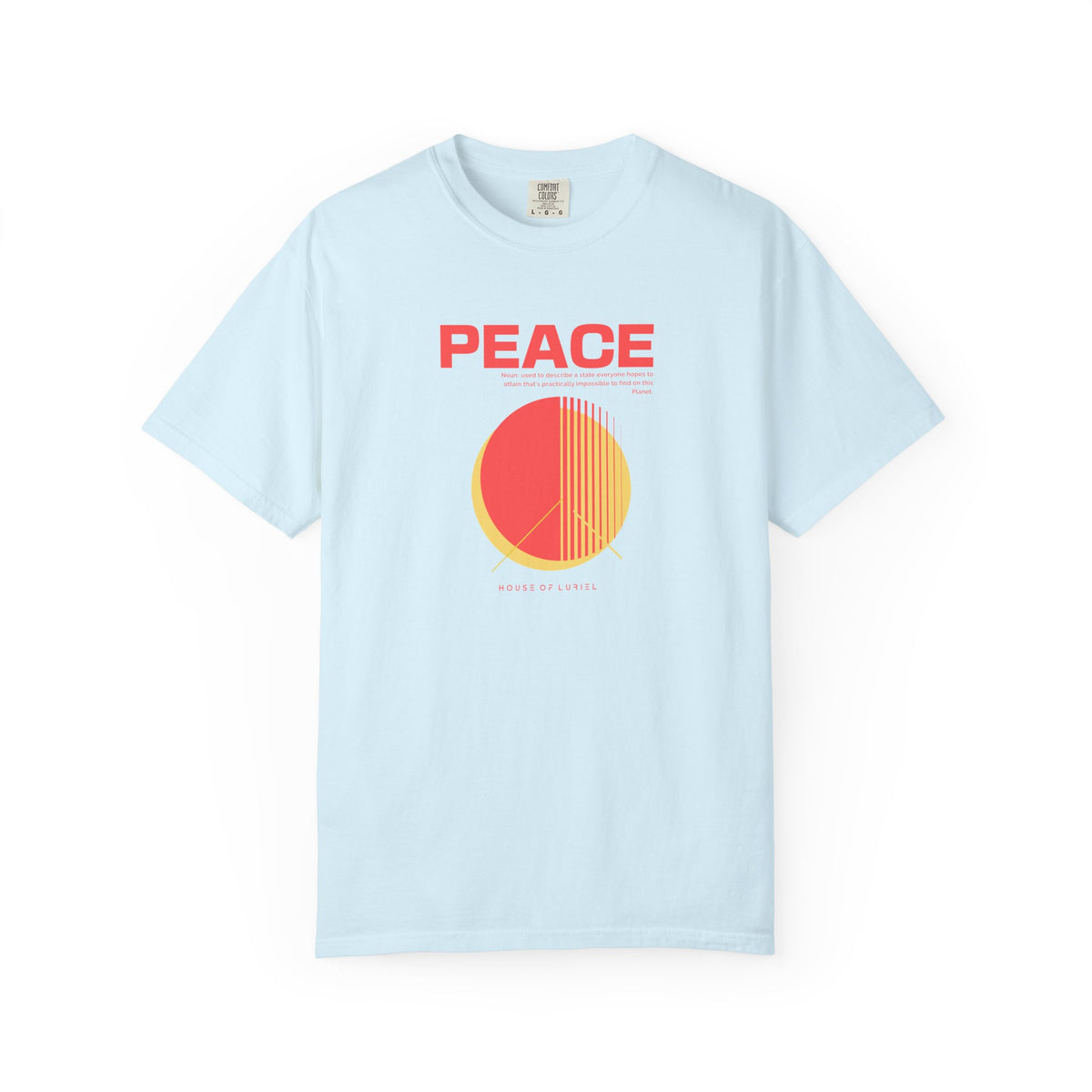 T-Shirt Peace Sunset T-Shirt Peace Sunset T-Shirt