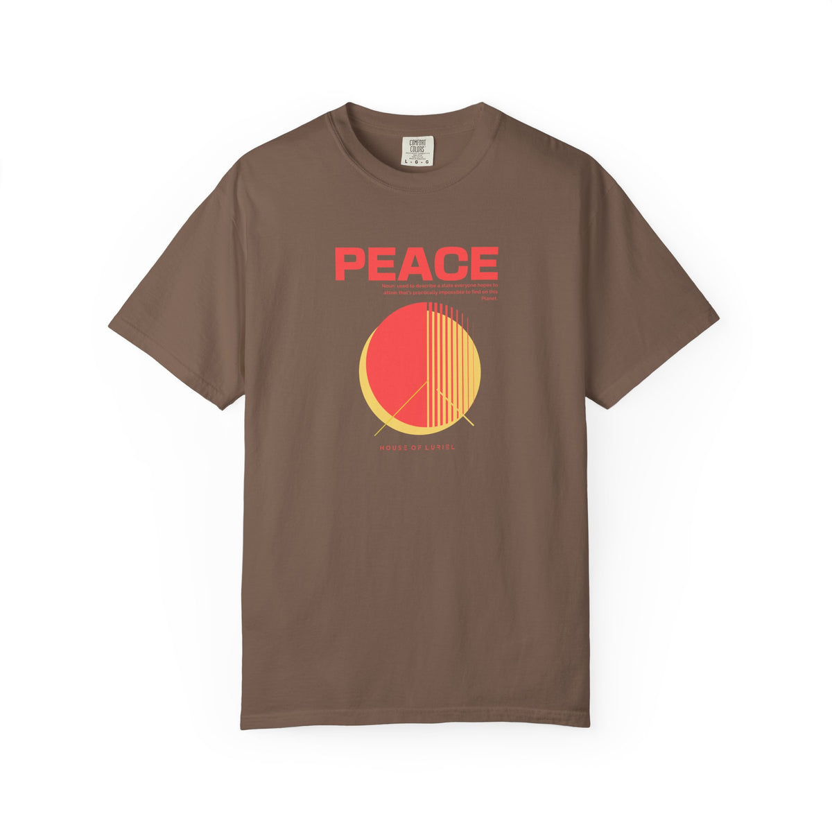 T-Shirt Peace Sunset T-Shirt Peace Sunset T-Shirt