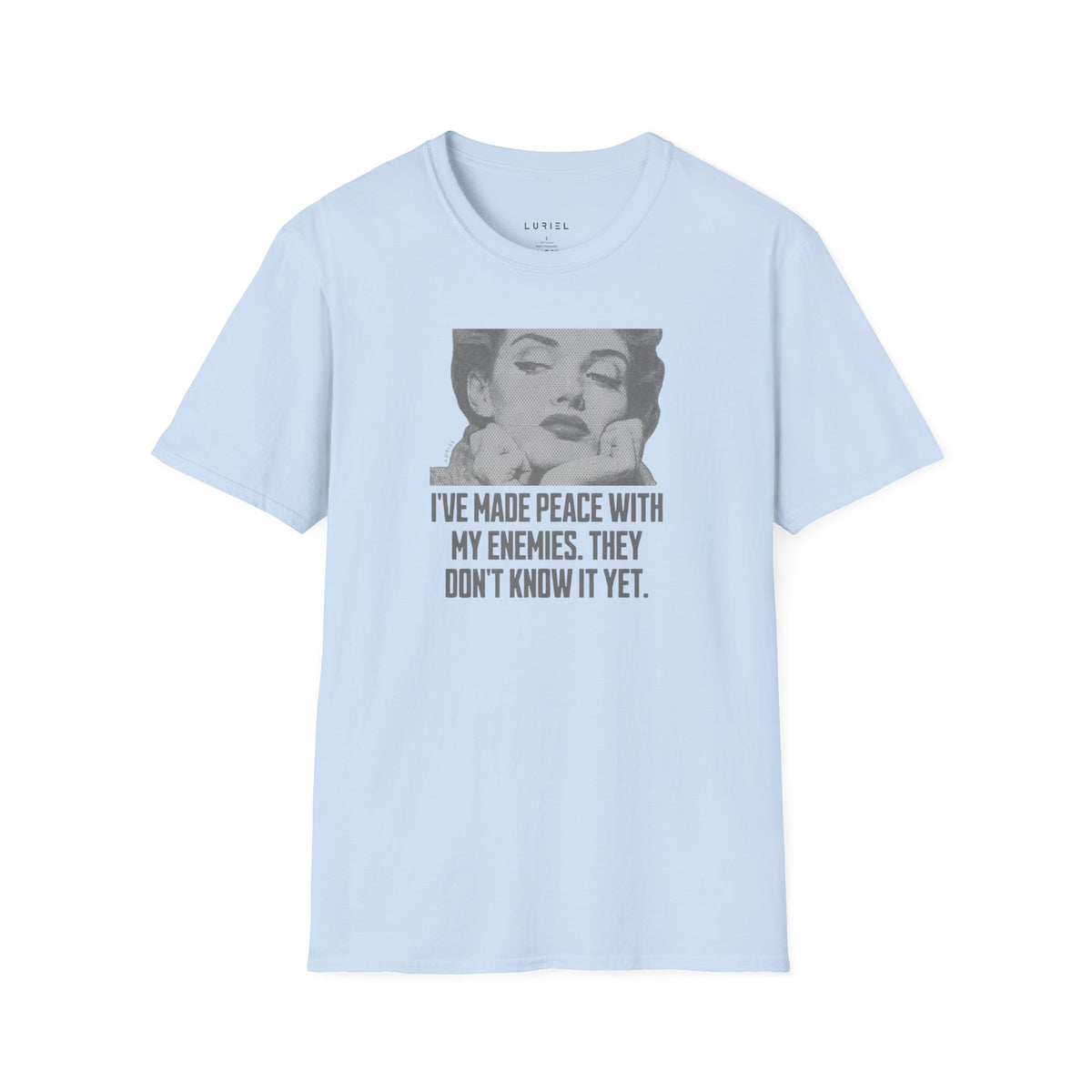 T-Shirt Peace With The Enemies? T-Shirt Peace With The Enemies? T-Shirt