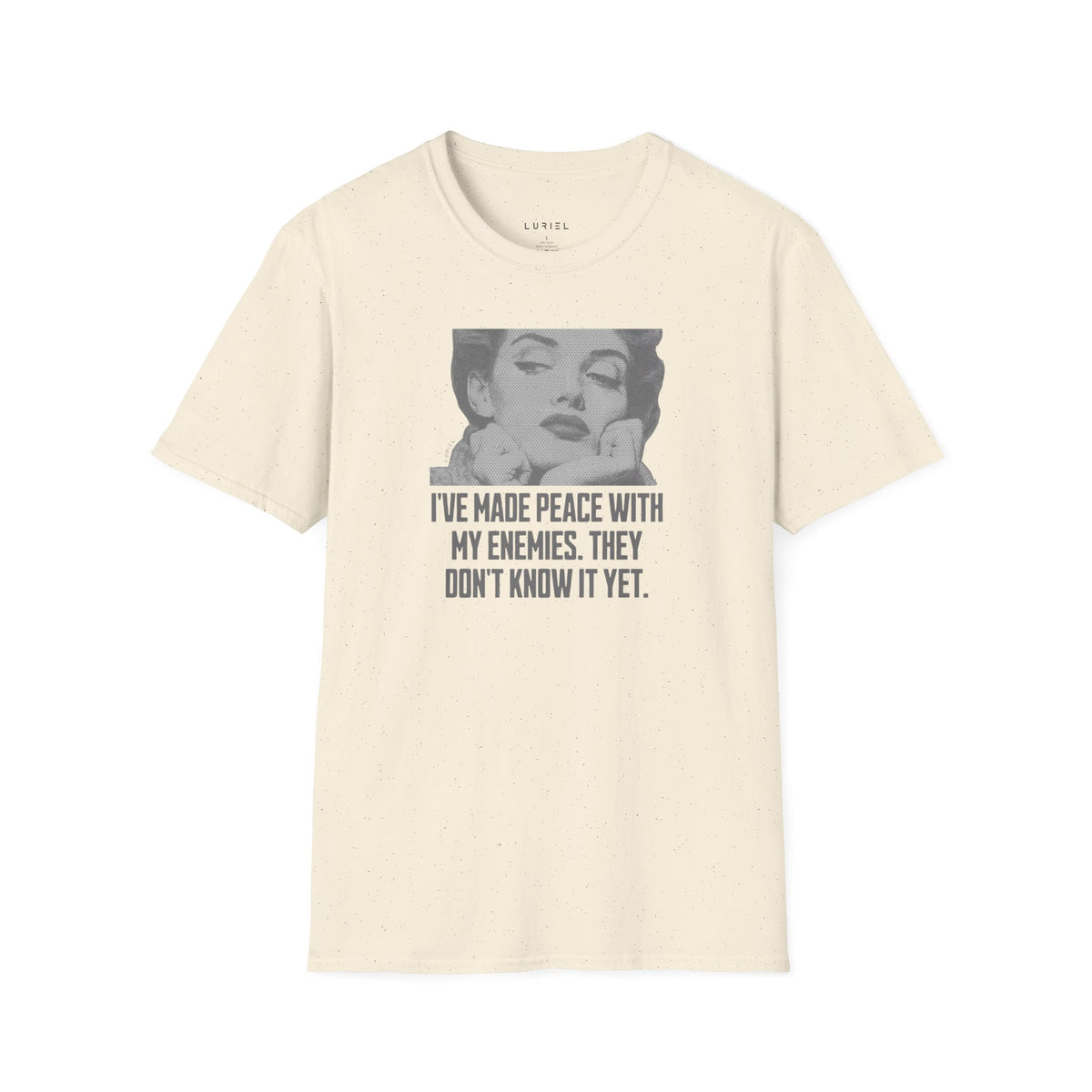 T-Shirt Peace With The Enemies? T-Shirt Peace With The Enemies? T-Shirt
