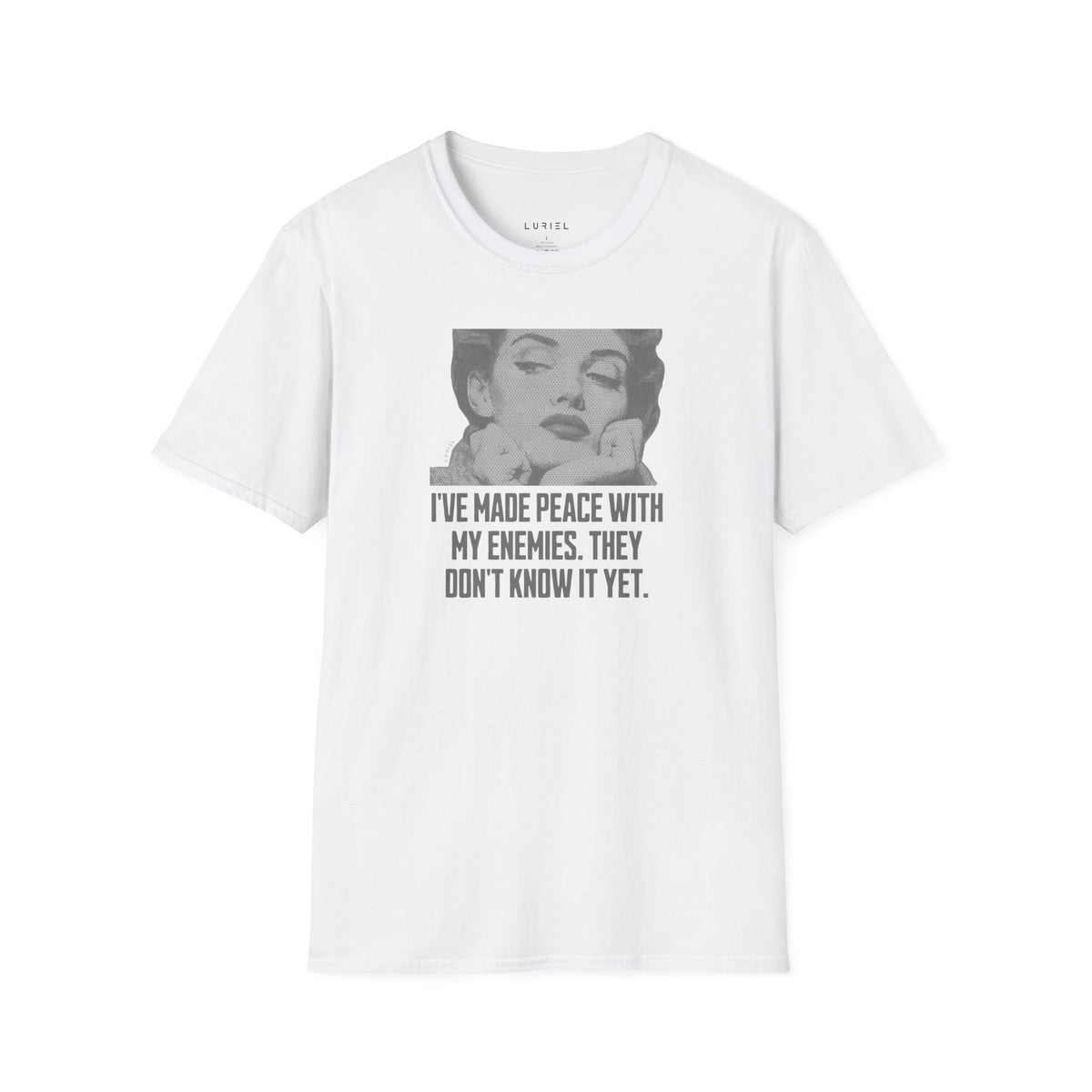 T-Shirt Peace With The Enemies? T-Shirt Peace With The Enemies? T-Shirt