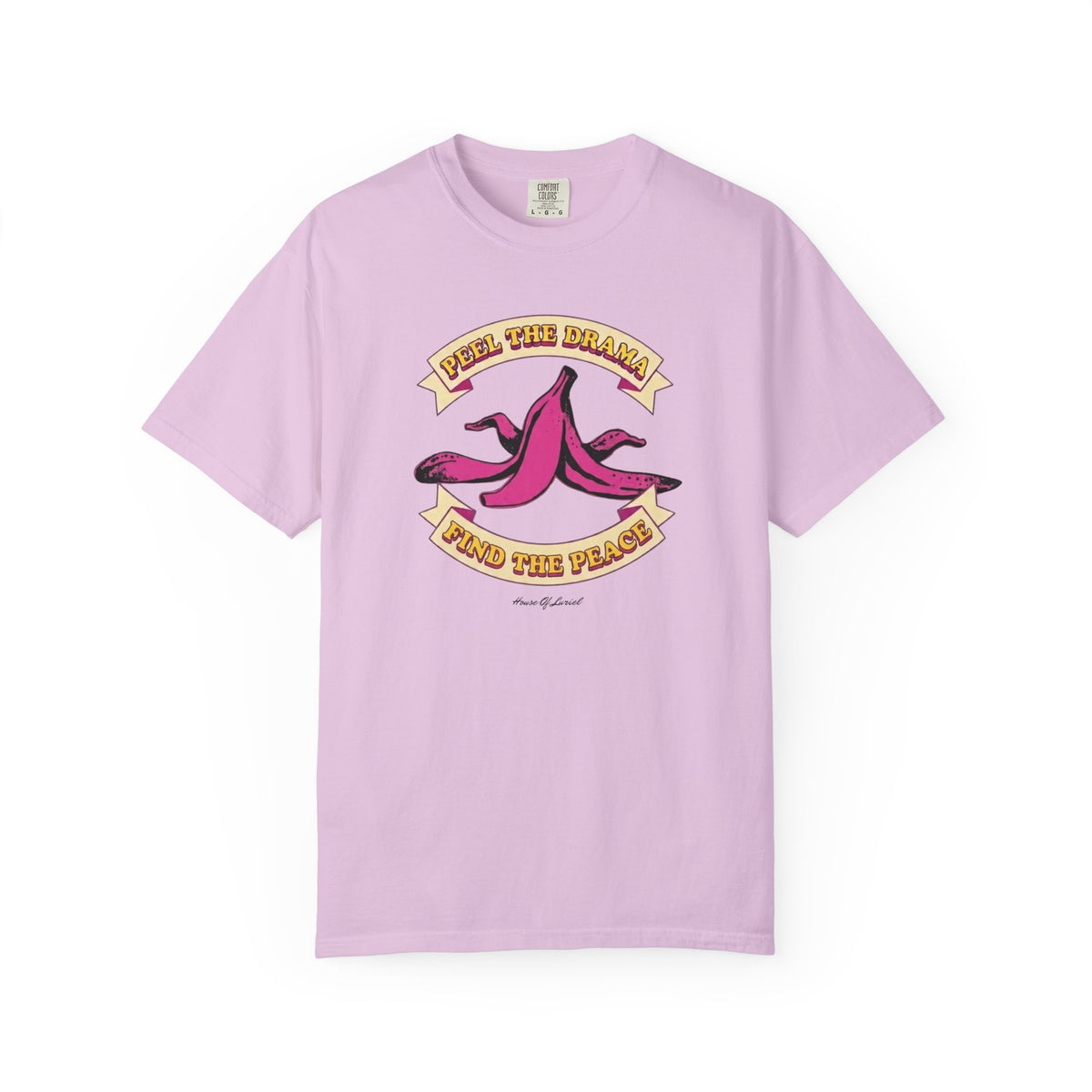 T-Shirt Peel the Drama T-Shirt Peel the Drama T-Shirt