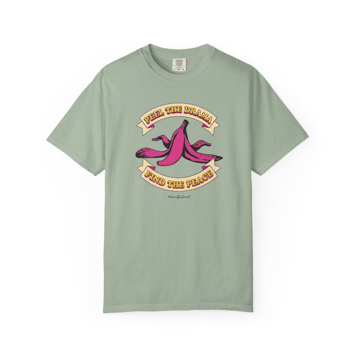 T-Shirt Peel the Drama T-Shirt Peel the Drama T-Shirt