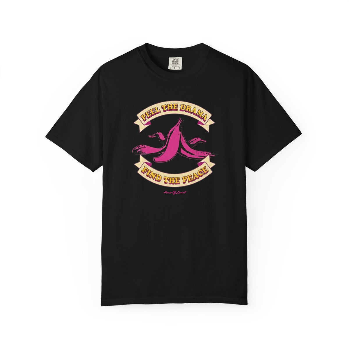 T-Shirt Peel the Drama T-Shirt Peel the Drama T-Shirt