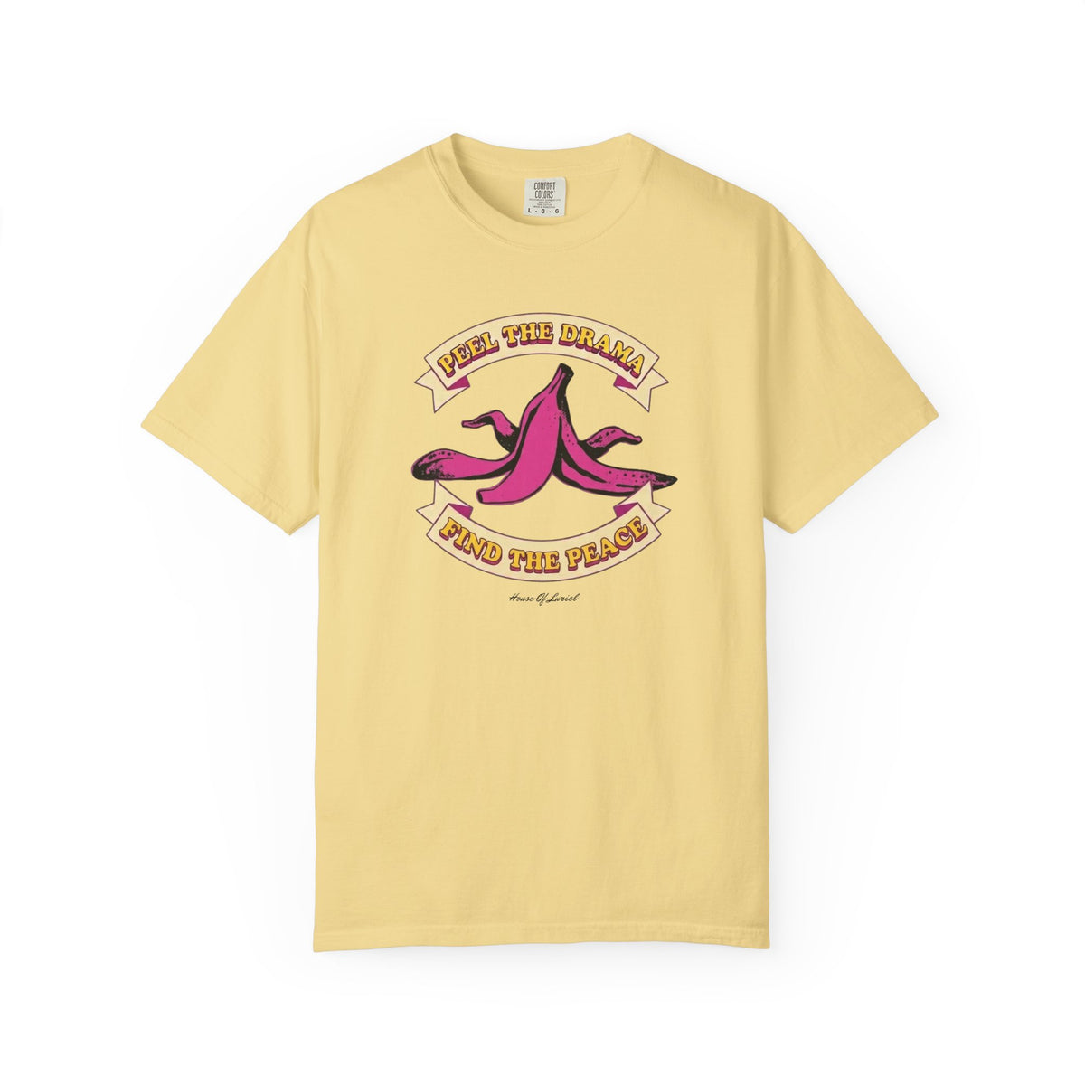 T-Shirt Peel the Drama T-Shirt Peel the Drama T-Shirt