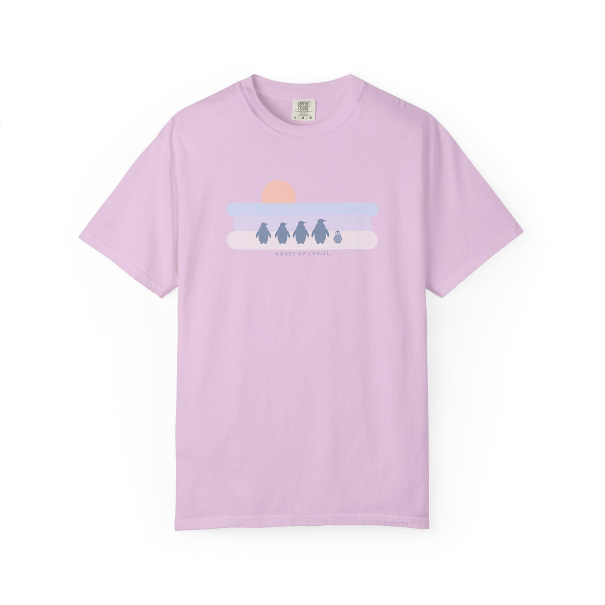 T-Shirt Penguin Sunset T-Shirt Penguin Sunset T-Shirt