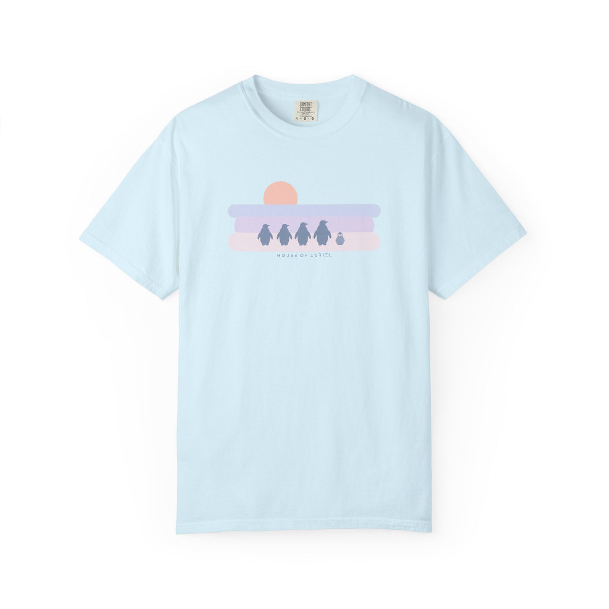 T-Shirt Penguin Sunset T-Shirt Penguin Sunset T-Shirt