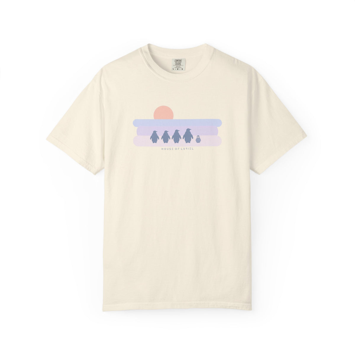 T-Shirt Penguin Sunset T-Shirt Penguin Sunset T-Shirt