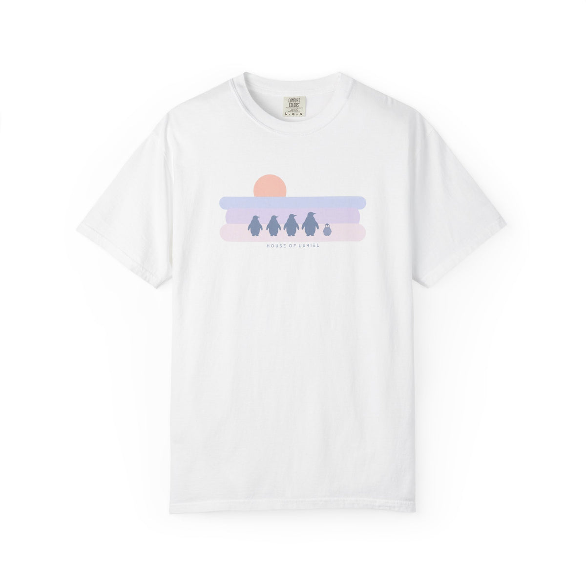 T-Shirt Penguin Sunset T-Shirt Penguin Sunset T-Shirt