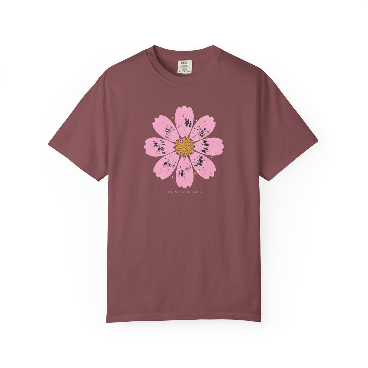 T-Shirt Pink Floral Blossom T-Shirt Pink Floral Blossom T-Shirt