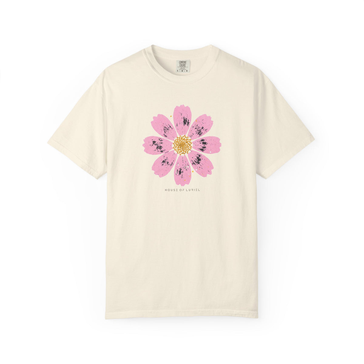 T-Shirt Pink Floral Blossom T-Shirt Pink Floral Blossom T-Shirt