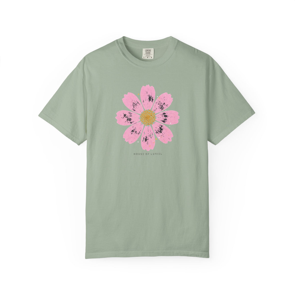 T-Shirt Pink Floral Blossom T-Shirt Pink Floral Blossom T-Shirt