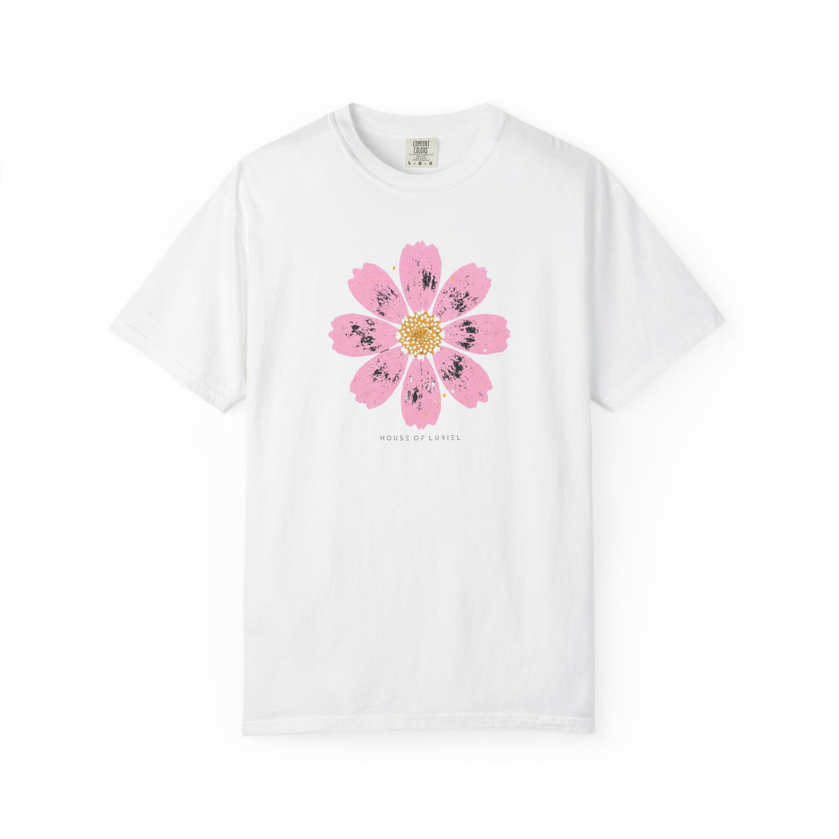 T-Shirt Pink Floral Blossom T-Shirt Pink Floral Blossom T-Shirt