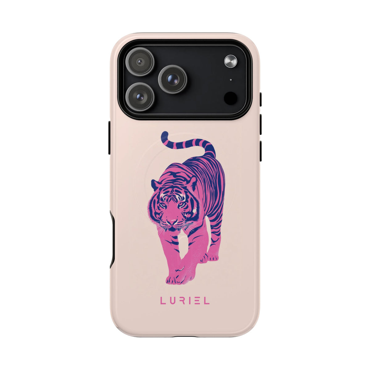 Phone Case Pink Tiger Tough Magsafe Case Pink Tiger Tough Magsafe Case