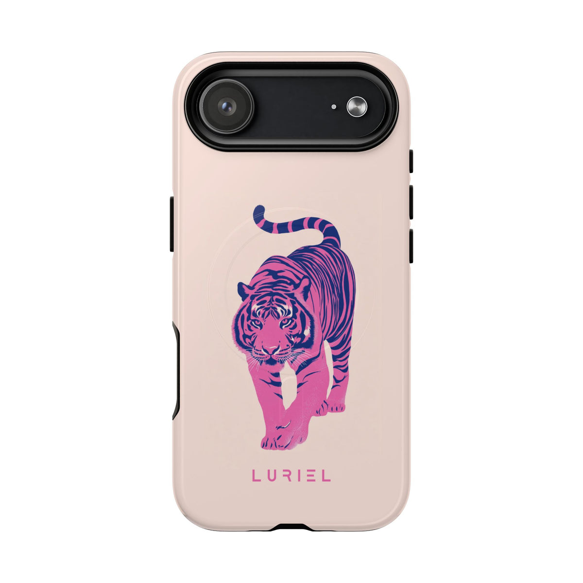 Phone Case Pink Tiger Tough Magsafe Case Pink Tiger Tough Magsafe Case