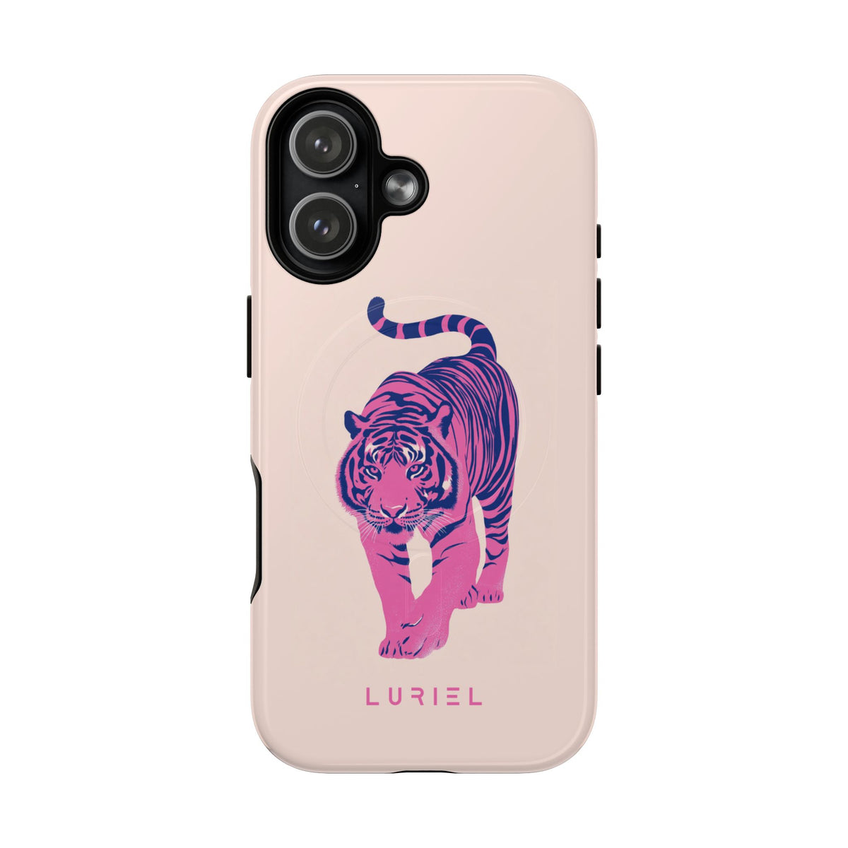 Phone Case Pink Tiger Tough Magsafe Case Pink Tiger Tough Magsafe Case