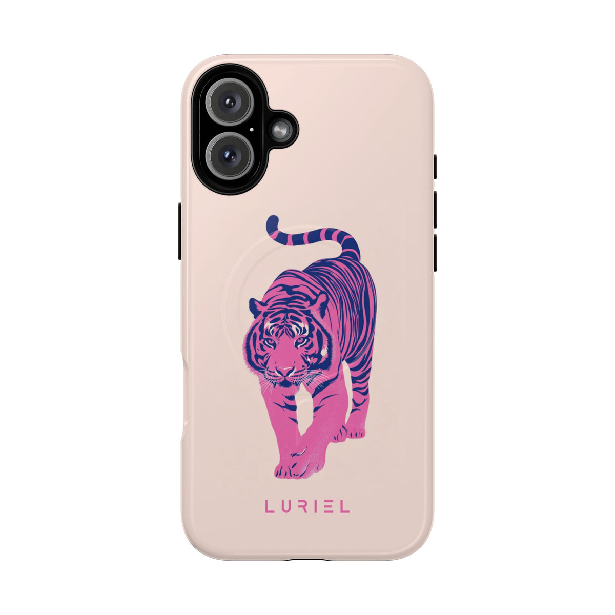 Phone Case Pink Tiger Tough Magsafe Case Pink Tiger Tough Magsafe Case