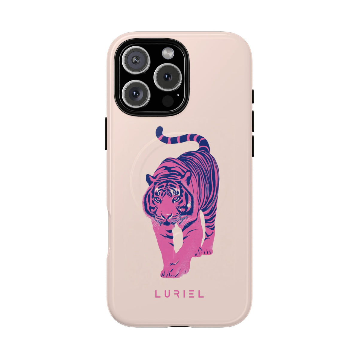 Phone Case Pink Tiger Tough Magsafe Case Pink Tiger Tough Magsafe Case