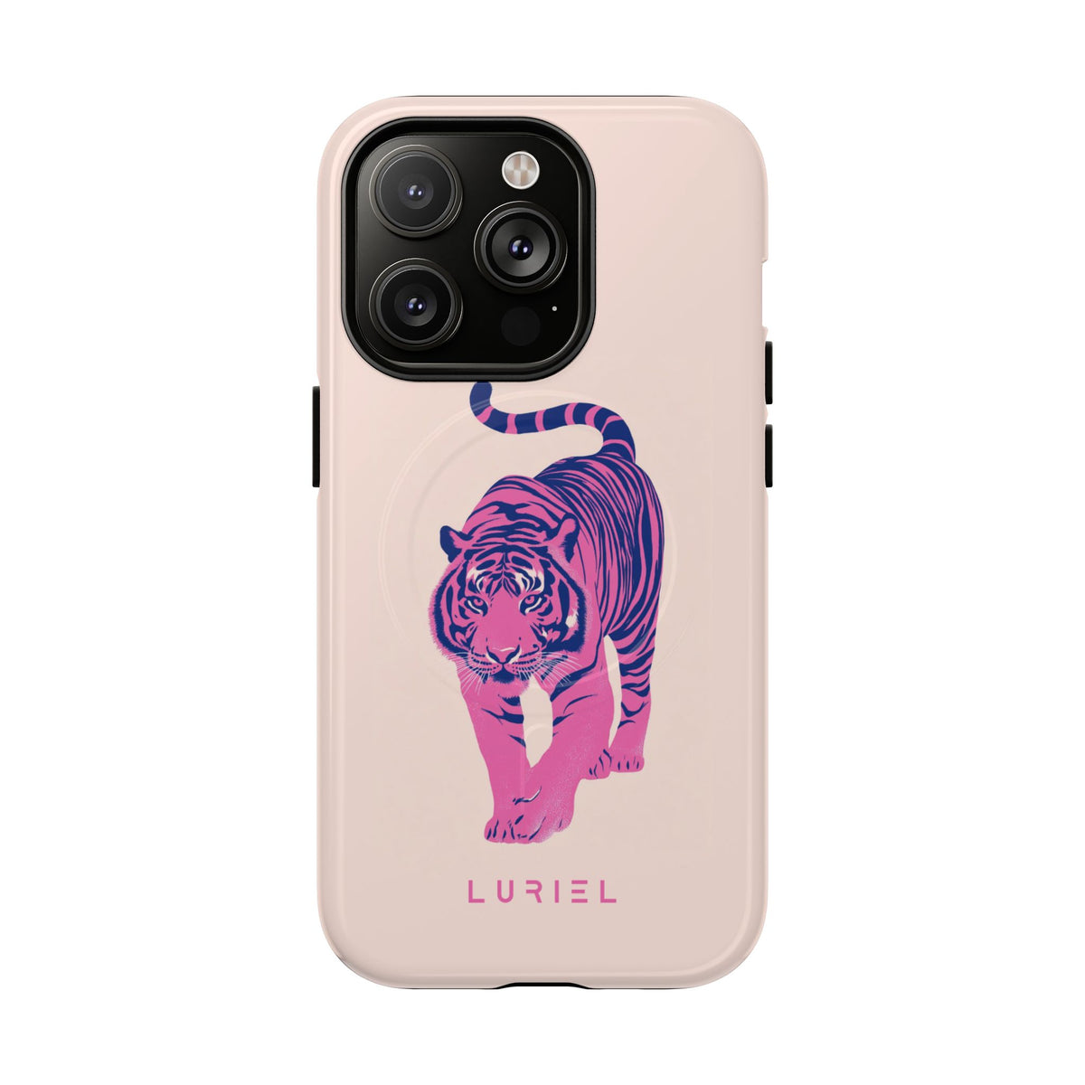 Phone Case Pink Tiger Tough Magsafe Case Pink Tiger Tough Magsafe Case