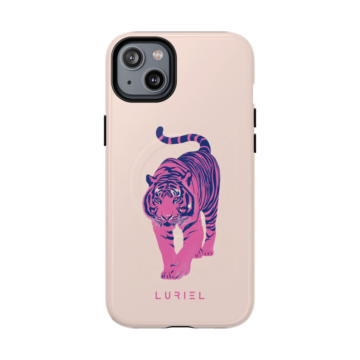 Phone Case Pink Tiger Tough Magsafe Case Pink Tiger Tough Magsafe Case