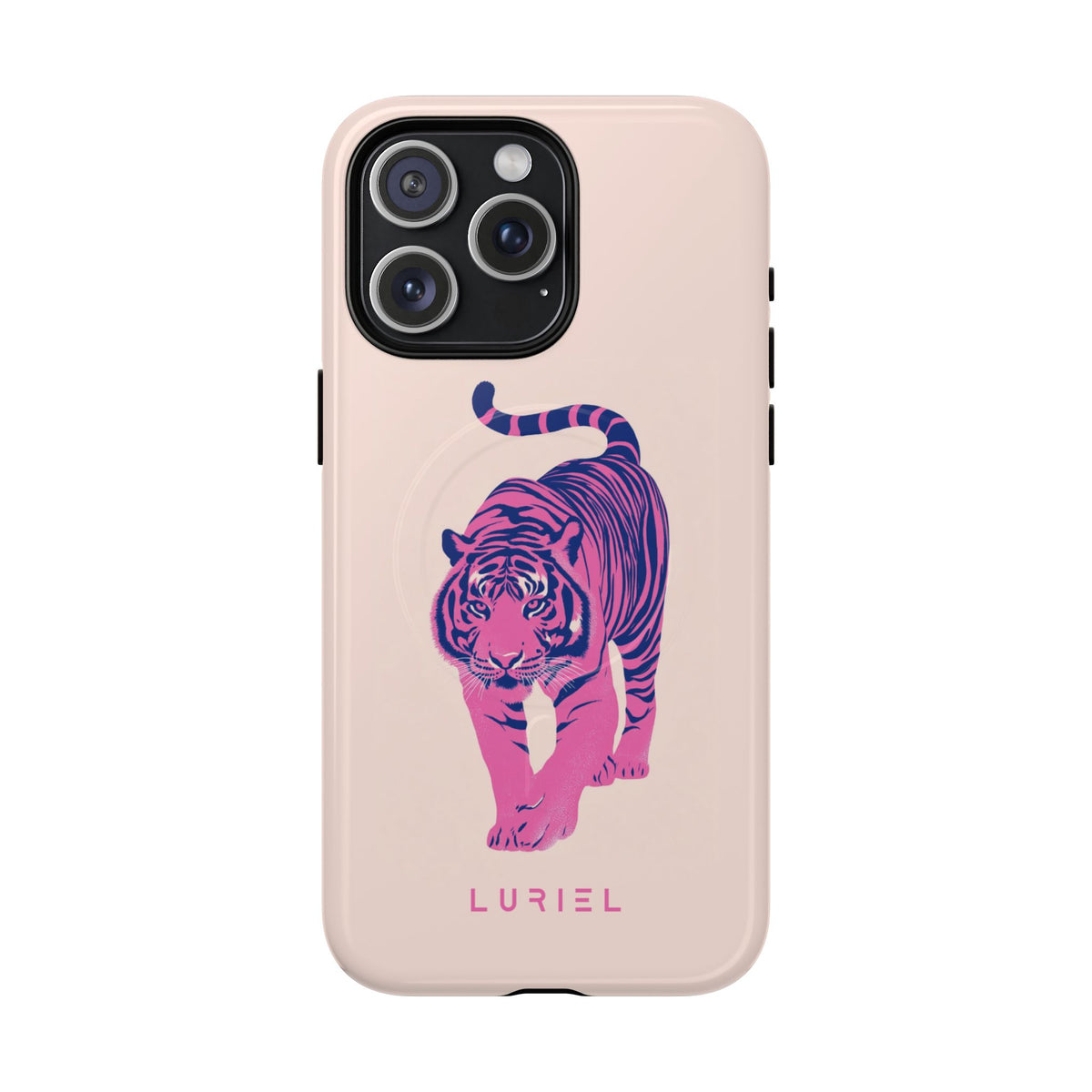 Phone Case Pink Tiger Tough Magsafe Case Pink Tiger Tough Magsafe Case