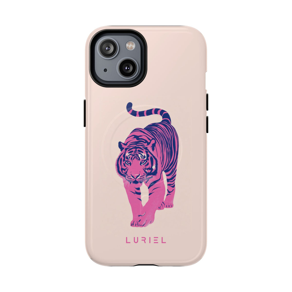 Phone Case Pink Tiger Tough Magsafe Case Pink Tiger Tough Magsafe Case