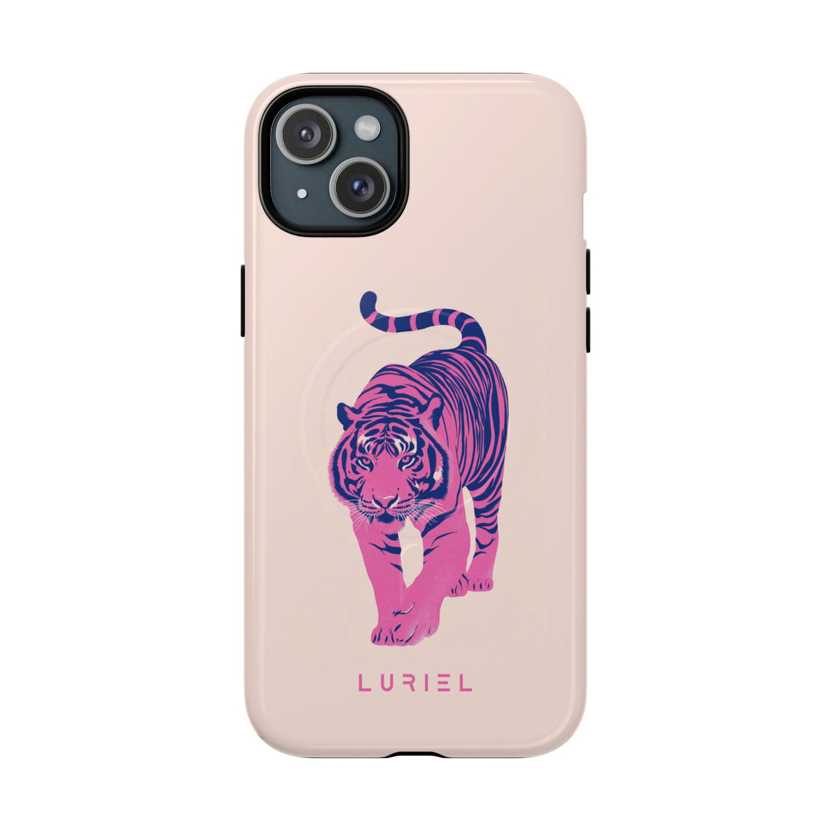 Phone Case Pink Tiger Tough Magsafe Case Pink Tiger Tough Magsafe Case